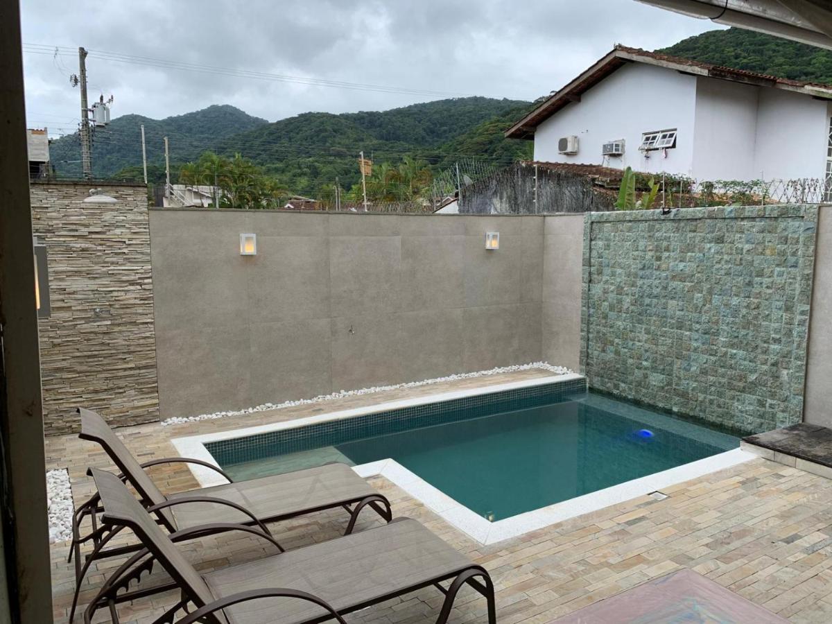 Casa em condomínio fechado, com piscina privativa em Juquehy Sao Sebastiao (Sao Paulo) Exterior foto