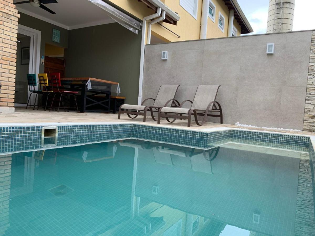 Casa em condomínio fechado, com piscina privativa em Juquehy Sao Sebastiao (Sao Paulo) Exterior foto