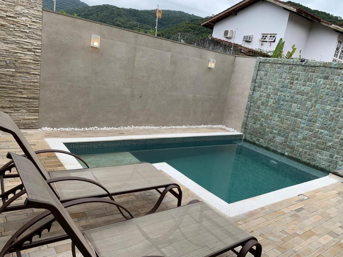 Casa em condomínio fechado, com piscina privativa em Juquehy Sao Sebastiao (Sao Paulo) Exterior foto