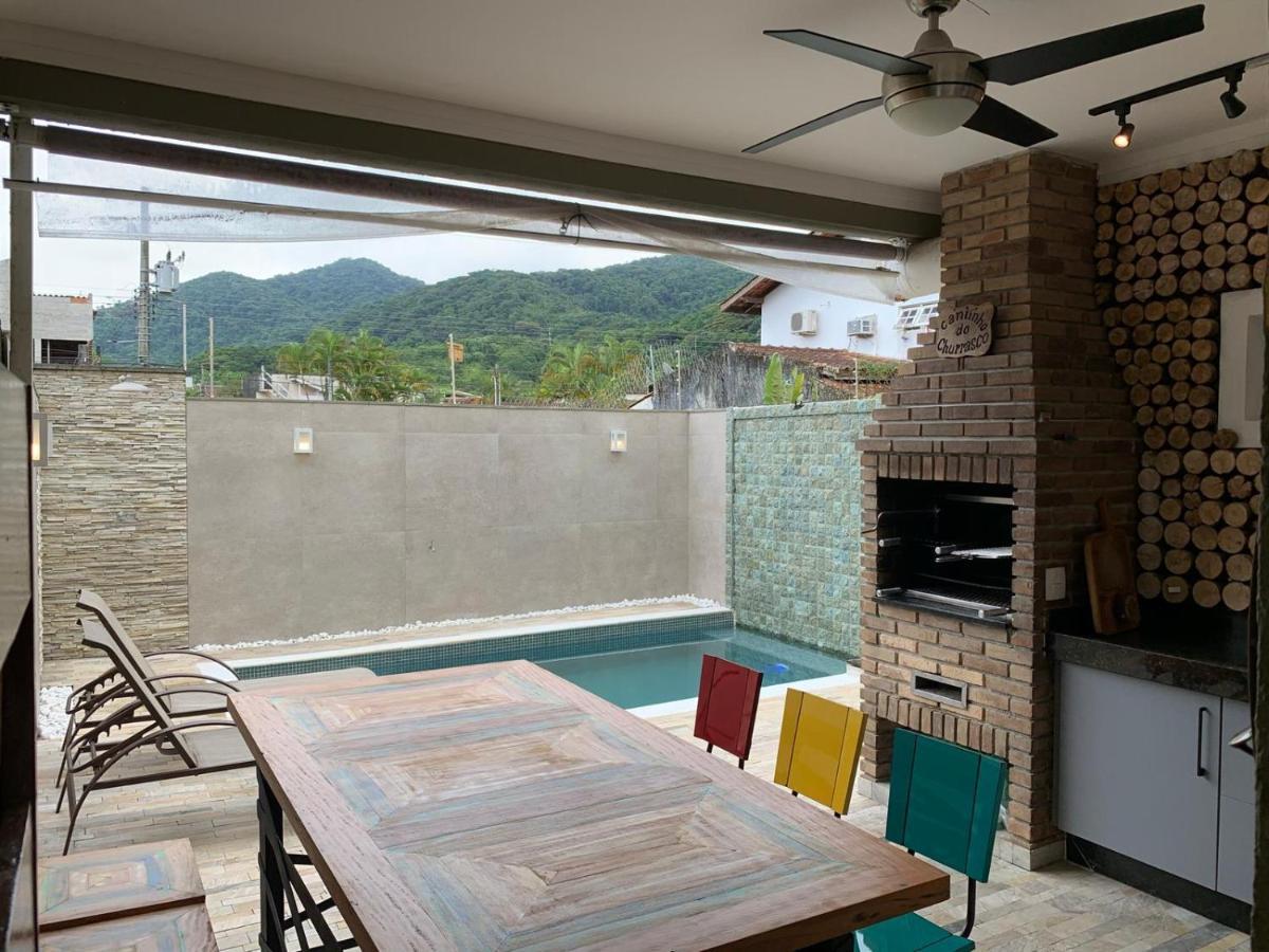 Casa em condomínio fechado, com piscina privativa em Juquehy Sao Sebastiao (Sao Paulo) Exterior foto