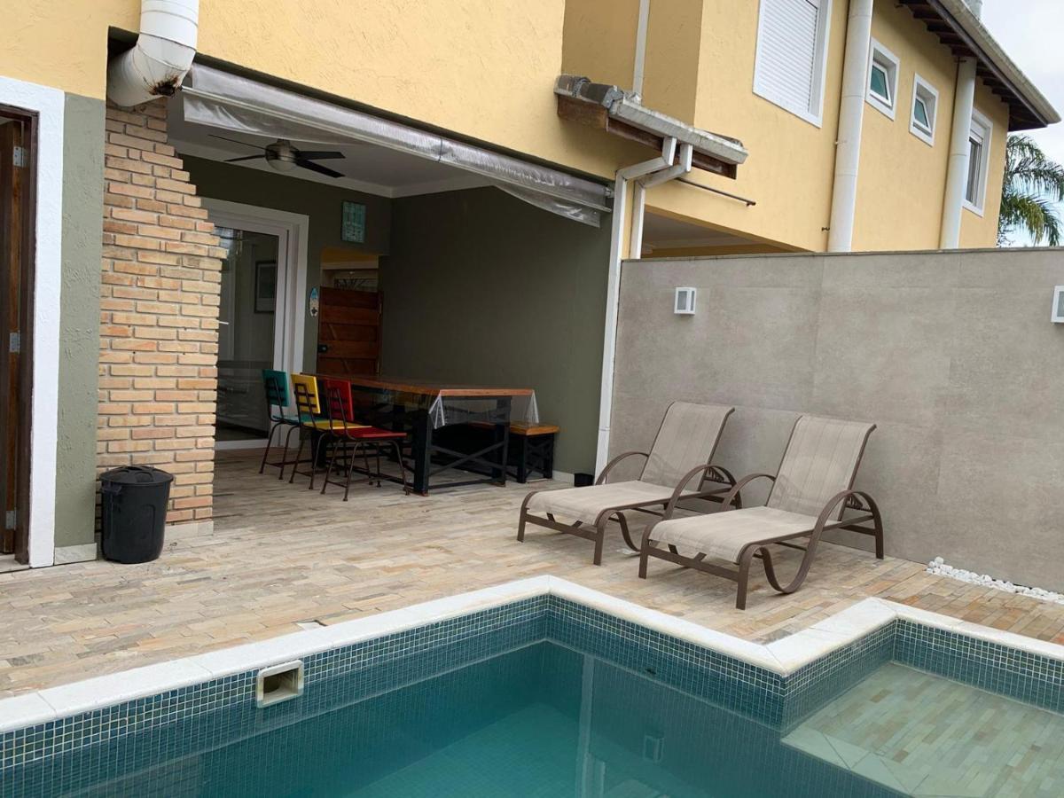 Casa em condomínio fechado, com piscina privativa em Juquehy Sao Sebastiao (Sao Paulo) Exterior foto